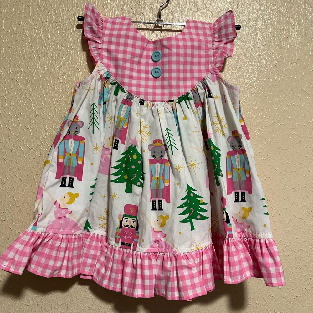 Eleanor‎ Rose Dress Size 2 New Without Tags Nutcracker